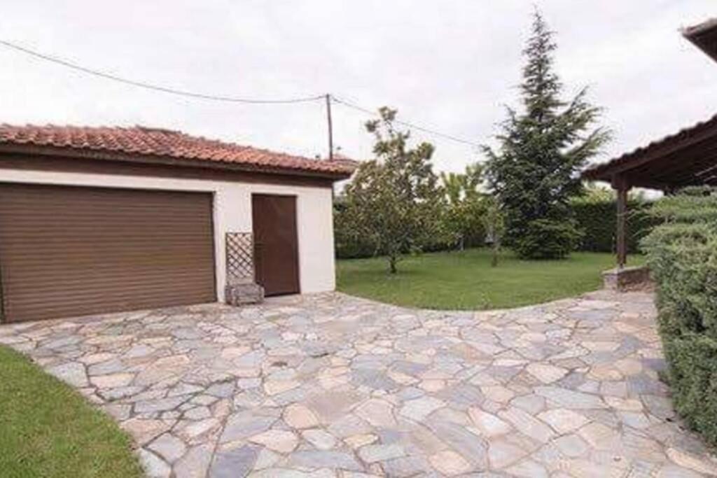 Olympus Leptokaria'S Luxurious Villa Exteriér fotografie